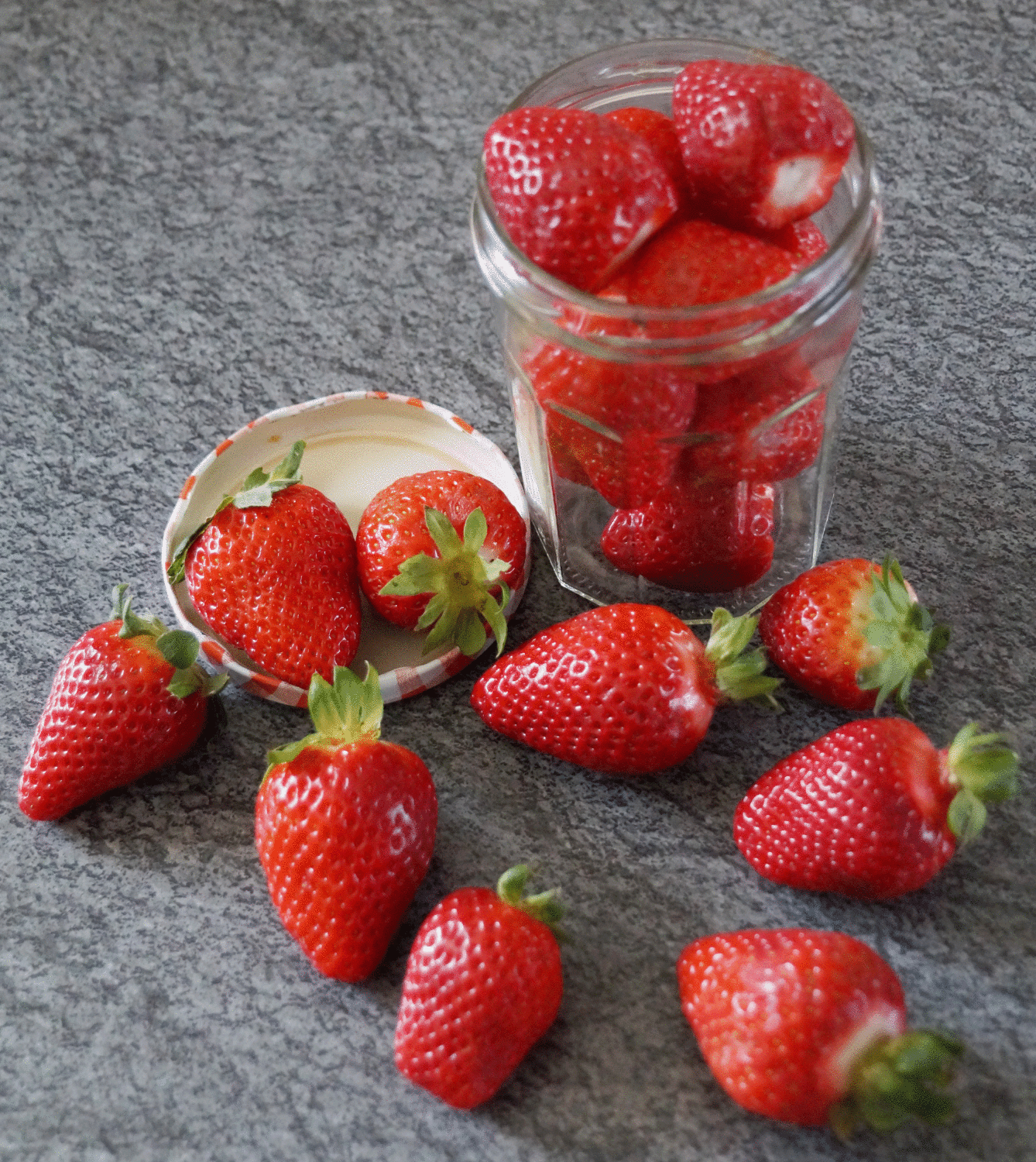 Confiture de fraises - Les confitures d'Isa