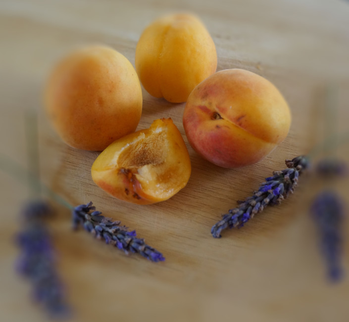 Abricots Lavande